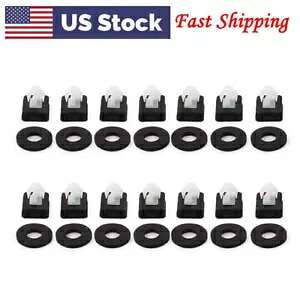 フォード エクスプローラー 11-19 ピラー トリム クリップ キット 外装フロントガラス 14 個入り For Ford Explorer 11-19 Pillar Trim Clips Kit Exterior Front Windshield 14pcs go 【並行輸入品】