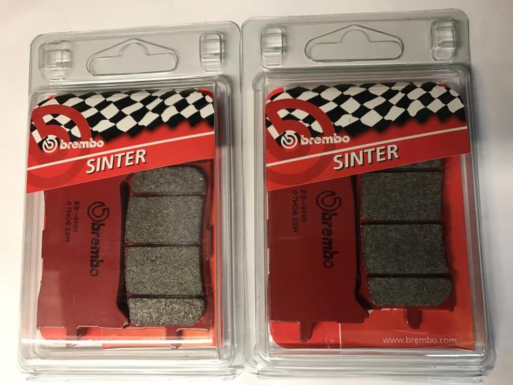HONDA X-ADV 750 2017 - 2021 Brembo SA 焼結ブレーキパッド 2 セット HONDA X-ADV 750 2017 - 2021 BREMBO SA SINTERED BRAKE PADS 2 SETS 【並行輸入品】 43,560円