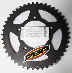 PBR リア スプロケット エルガル ハード 520 P. 43 THEETH アプリリア CAPONORD 1200 2013 用 - PBR REAR SPROCKET ERGAL HARD 520 P. 43 THEETH FOR APRILIA CAPONORD 1200 2013 - 【並行輸入品】