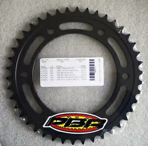 PBR リアスプロケット ERGAL ハード 520 ピッチ 44 歯ホンダ CBR 600 RR 2007 - 2012 PBR REAR SPROCKET ERGAL HARD 520 PITCH 44 TEETH FOR HONDA CBR 600 RR 2007 - 2012 【並行輸入品】