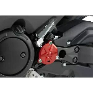 Puig サンプカバー ヤマハ T-MAX 560 2020 - 2021 レッド 8502R に対応 PUIG SUMP COVER COMPATIBLE FOR YAMAHA T-MAX 560 2020 - 2021 RED 8502R 【並行輸入品】|カスタムパーツ WORLD倉庫