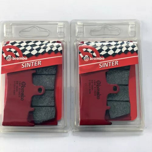 SA 焼結ブレーキパッド 2 セット Brembo 対応 SUZUKI GSX-R 750 1994 - 1999 SA SINTERED BRAKE PADS 2 SETS BREMBO COMPATIBLE FOR SUZUKI GSX-R 750 1994 - 1999 【並行輸入品】