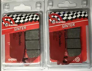 Brembo SA 焼結ブレーキパッド 2 セット HONDA NC 750 X 2014 - BREMBO SA SINTERED BRAKE PADS 2 SETS FOR HONDA NC 750 X 2014 - 【並行輸入品】