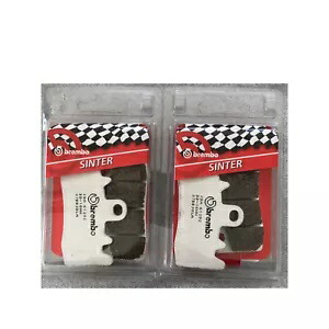 Brembo LA 焼結ブレーキパッド 2 セット TRIUMPH Street Triple 765 R 2017 用 - BREMBO LA SINTERED BRAKE PADS 2 SETS FOR TRIUMPH STREET TRIPLE 765 R 2017 - 【並行輸入品】