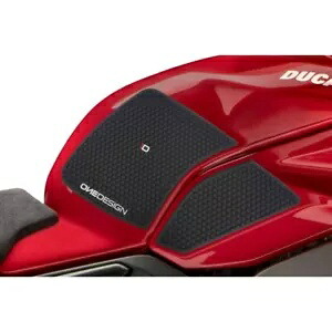 サイドステッカー PUIG ドゥカティ パニガーレ V4 1100 S 2020 - 2023 ブラック- SIDE STICKER PUIG FOR DUCATI PANIGALE V4 1100 S 2020 - 2023 BLACK- 【並行輸入品】