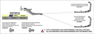 ARROW DB-KILLER スチールエンドキャップサイレンサー用 ヤマハ テナー 700 2019 - 2020 ARROW DB-KILLER FOR STEEL END CAP SILENCERS FOR YAMAHA TENER? 700 2019 - 2020 【並行輸入品】