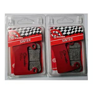 Brembo SA 焼結ブレーキパッド 2 セット BMW R 1250 GS 2019 - 2021 に適合 BREMBO SA SINTERED BRAKE PADS 2 SETS COMPATIBLE FOR BMW R 1250 GS 2019 - 2021 【並行輸入品】