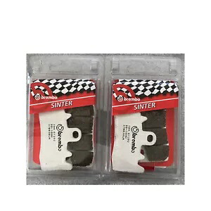 Brembo LA 焼結ブレーキパッド 2 セット MV AGUSTA STRADALE 800 2015 - BREMBO LA SINTERED BRAKE PADS 2 SETS FOR MV AGUSTA STRADALE 800 2015 - 【並行輸入品】
