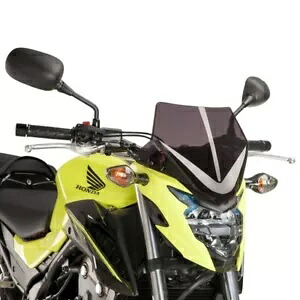 プーイグ ネイキッド N.G.スポーツスクリーン ホンダ CB 500 F 2016 - 2018 ダークスモーク 8923F PUIG NAKED N.G. SPORT SCREEN FOR HONDA CB 500 F 2016 - 2018 DARK SMOKE 8923F 【並行輸入品】