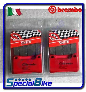 ブレンボ SA 焼結ブレーキパッド 2 セット ホンダ CBR 600 RR ABS 2009 - 2016 BREMBO SA SINTERED BRAKE PADS 2 SETS FOR HONDA CBR 600 RR ABS 2009 - 2016 【並行輸入品】