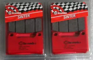 ブレンボ SA 焼結ブレーキパッド 2 セット ホンダ CB 1000 R 2008 - BREMBO SA SINTERED BRAKE PADS 2 SETS FOR HONDA CB 1000 R 2008 - 【並行輸入品】