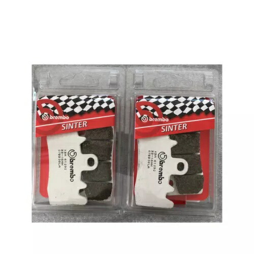 Brembo LA 焼結ブレーキパッド 2 セット DUCATI PANIGALE 959 2016 用 - BREMBO LA SINTERED BRAKE PADS 2 SETS FOR DUCATI PANIGALE 959 2016 - 【並行輸入品】