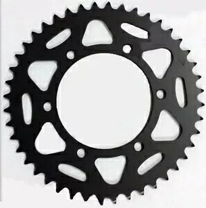 PBR リア スプロケット エルガル ハード 48 T. トライアンフ ストリート トリプル 675 / R 2008 - 2012- PBR REAR SPROCKET ERGAL HARD 48 T. FOR TRIUMPH STREET TRIPLE 675 / R 2008 - 2012- 【並行輸入品】|カスタムパーツ WORLD倉庫