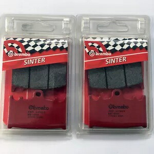 SA 焼結ブレーキパッド 2 セット ブレンボ スズキ GSF 650 S バンディット ABS 2011 - 2014 SA SINTERED BRAKE PADS 2 SETS BREMBO FOR SUZUKI GSF 650 S BANDIT ABS 2011 - 2014 【並行輸入品】