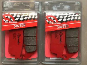 ブレンボ SA 焼結ブレーキパッド ホンダ CBR 250 R CBR-R CBR-RR 1990 - 2001用 BREMBO SA SINTERED BRAKE PADS FOR HONDA CBR 250 R CBR-R CBR-RR 1990 - 2001 【並行輸入品】