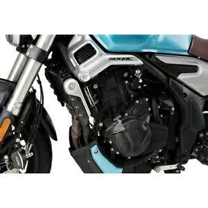 フレームプロテクトMOD. R19 PUIG FUR VOGE TROFEO 500 AC 2022 - 2023 ブラック 6560N- FRAME PROTECTION MOD. R19 PUIG FUR VOGE TROFEO 500 AC 2022 - 2023 BLACK 6560N- 【並行輸入品】
