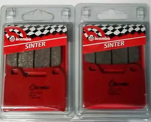 Brembo SA ブレーキパッド KTM SUPER ADVENTURE R 1290 2017 - 2019 2 セット焼結 BREMBO SA BRAKE PADS FOR KTM SUPER ADVENTURE R 1290 2017 - 2019 2 SETS SINTERED 【並行輸入品】