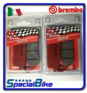 Brembo SA 焼結ブレーキパッド 2 セット HONDA VULTUS 700 ABS W/DCT 2015 - BREMBO SA SINTERED BRAKE PADS 2 SETS FOR HONDA VULTUS 700 ABS W / DCT 2015 - 【並行輸入品】