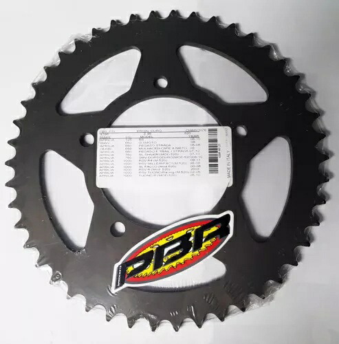 PBR リアスプロケット ERGAL ハード 520 P. 45 T. アプリリア シバー 750 SL 2007 - 2016 PBR REAR SPROCKET ERGAL HARD 520 P. 45 T. FOR APRILIA SHIVER 750 SL 2007 - 2016 【並行輸入品】｜カスタムパーツ WORLD倉庫