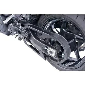 Puig ベルトガード 互換性あり ヤマハ T-MAX 530 2012 - 2016 ブラック 6336N PUIG BELT GUARD COMPATIBLE FOR YAMAHA T-MAX 530 2012 - 2016 BLACK 6336N 【並行輸入品】