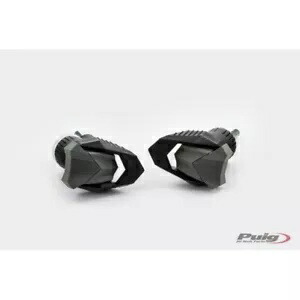 フレームプロテクトMOD. R19 PUIG FUR ヤマハ トレーサー 9 900 GT プラス 2023 - 2024 ブラック- FRAME PROTECTION MOD. R19 PUIG FUR YAMAHA TRACER 9 900 GT PLUS 2023 - 2024 BLACK- 【並行輸入品】