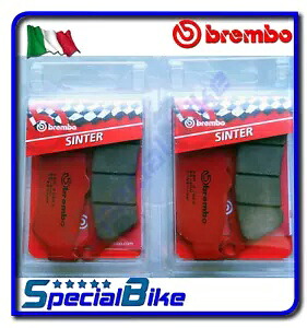 Brembo SA 焼結ブレーキパッド 2 セット KTM LC4 640 ADVENTURE 2005 - 2007 BREMBO SA SINTERED BRAKE PADS 2 SETS FOR KTM LC4 640 ADVENTURE 2005 - 2007 【並行輸入品】