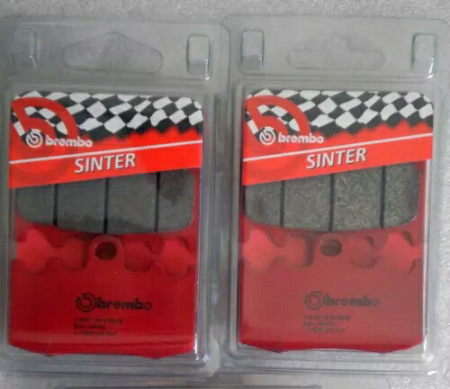 Brembo SA 焼結ブレーキパッド 2 セット BMW HP2 MEGAMOTO 1200 2007 - 2010 用 BREMBO SA SINTERED BRAKE PADS 2 SETS FOR BMW HP2 MEGAMOTO 1200 2007 - 2010 【並行輸入品】