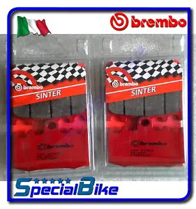 Brembo SA 焼結ブレーキパッド 2 セット BMW R 1150 GS / ADVENTURE 2002 - 2005 用 BREMBO SA SINTERED BRAKE PADS 2 SETS FOR BMW R 1150 GS / ADVENTURE 2002 - 2005 【並行輸入品】