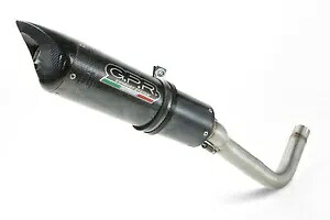 GPR エキゾースト ホンダ CBR600RR 2005-2006 スリップオン ティブロン ポピー、DB キラー GPR Exhaust Honda CBR600RR 2005-2006 Slip-On Tiburon Poppy, DB Killer 【並行輸入品】