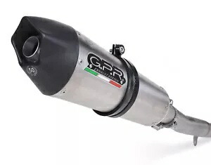GPR エキゾースト ヤマハ R3 2015-2017 ホモログ スリップオン GPE ANN チタン GPR Exhaust Yamaha R3 2015-2017 Homolog Slip-On GPE ANN Titanium 【並行輸入品】