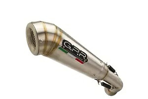 GPR 排気 Ducati Hyperstrada 939 2016-2019 e4 Powercone Evo DB キラー スリップオン GPR Exhaust Ducati Hyperstrada 939 2016-2019 e4 Powercone Evo DB Killer Slip-on 【並行輸入品】