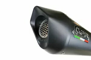 GPR エキゾースト ハスクバーナ ヴィットピレン 701 2018-2020 ホモログ スリップオン フローレ Evo4 Nero GPR Exhaust Husqvarna Vitpilen 701 2018-2020 Homolog Slip-On Furore Evo4 Nero 【並行輸入品】