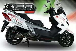 GPR エキゾースト Kymco Myroad 700 2012-2016 ホモログ スリップオン パワー ボム GPR Exhaust Kymco Myroad 700 2012-2016 Homolog Slip-On Power Bomb 【並行輸入品】