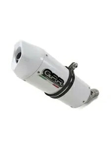 GPR エキゾースト ハスクバーナ スヴァルトピレン 701 2018-2020 ホモログ スリッポン アルバス Evo4 GPR Exhaust Husqvarna Svartpilen 701 2018-2020 Homolog Slip-On Albus Evo4 【並行輸入品】