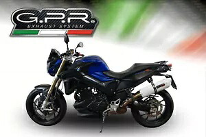 GPR エキゾースト BMW F800R 2015-2016 ホモログ スリップオン アルバス セラミック GPR Exhaust BMW F800R 2015-2016 Homolog Slip-On Albus Ceramic 【並行輸入品】