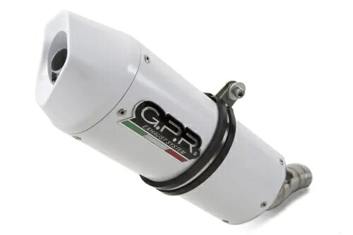GPR エキゾースト KTM LC8 アドベンチャー 1190 2013-2016 ホモログ スリップオン アルバス セラミック GPR Exhaust KTM LC8 Adventure 1190 2013-2016 Homolog Slip-On Albus Ceramic 【並行輸入品】