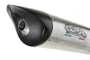 GPR エキゾースト ハスクバーナ スヴァルトピレン 701 2018-2020 ホモール スリップオン ティブロン チタン GPR Exhaust Husqvarna Svartpilen 701 2018-2020 Homol Slip-On Tiburon Titanium 【並行輸入品】｜カスタムパーツ WORLD倉庫 95,590円