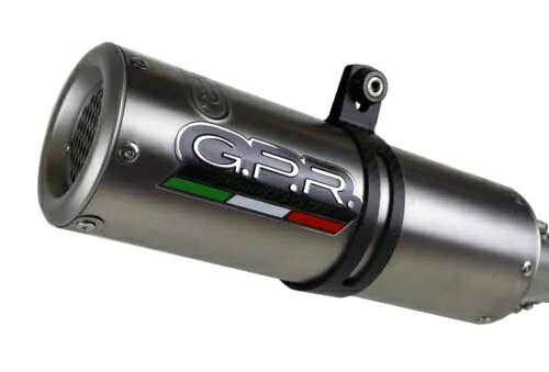 GPR エキゾースト KTM デューク 390 2017-2020 レーシング スリップオン M3 チタン ナチュラル GPR Exhaust KTM Duke 390 2017-2020 Racing Slip-On M3 Titanium Natural 【並行輸入品】｜カスタムパーツ WORLD倉庫