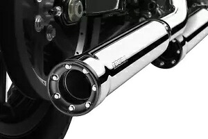 コブラ 3インチ スリップオン RPT マフラー ハーレーダビッドソン XL883L Low 2014 6081用 Cobra 3\