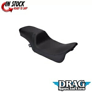 DRAG SPECIALTIES 0801-1495 パフォーマンス プレデター 2Up シート 08-23 ツーリング用 DRAG SPECIALTIES 0801-1495 Performance Predator 2Up Seat for 08-23 Touring 【並行輸入品】