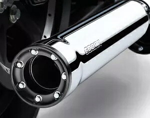 コブラ 3インチ スリップオン RPT マフラー ハーレーダビッドソン XL883R ロードスター 2007 用 Cobra 3\