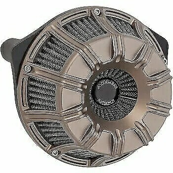 Arlen Ness チタン 10 ゲージ倒立シリーズ エアクリーナー M8 17-20 1010-2650 用 Arlen Ness Titanium 10-Gauge Inverted Series Air Cleaner for M8 17-20 1010-2650 【並行輸入品】
