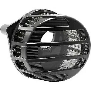 Arlen Ness ブラック サイドキック シリーズ エア クリーナー キット スポーツスター 91-20 1010-2568 Arlen Ness Black Sidekick Series Air Cleaner Kit for Sportster 91-20 1010-2568 【並行輸入品】｜カスタムパーツ WORLD倉庫