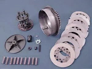クラッチドラムキット FL 1970-1984 リアチェーンドライブ & FX 1971-84 ハーレー用 Clutch Drum Kit for FL 1970-1984 with rear chain drive & FX 1971-84 Harley 【並行輸入品】 93,775円