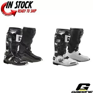 2024 GAERNE SG-10 ブーツ モトクロス オフロード - サイズと色を選択してください 2024 GAERNE SG-10 BOOTS MOTOCROSS OFFROAD - PICK SIZE & COLOR 【並行輸入品】