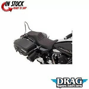 ドラッグ スペシャリティーズ プレデター III レッド ダイヤモンド ステッチ シート ハーレー ツーリング 08-20用 Drag Specialties Predator III Red Diamond Stitch Seat for Harley Touring 08-20 【並行輸入品】