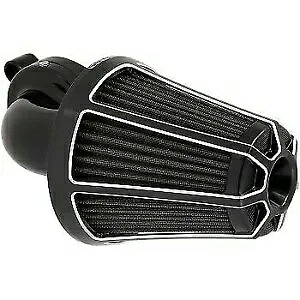 Arlen Ness ブラックベベルモンスター吸盤エアクリーナーキット ツインカム 1010-2105 Arlen Ness Black Beveled Monster Sucker Air Cleaner Kit for Twin Cam 1010-2105 【並行輸入品】