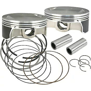 ピストンキット 0910-2142 S&Sサイクル Piston Kit 0910-2142 S&S Cycle 【並行輸入品】
