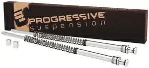 ハーレーダビッドソン用プログレッシブサスペンションモノチューブフォークカートリッジロワリングキット Progressive Suspension Monotube Fork Cartridge Lowering Kit for Harley-Davidson 【並行輸入品】