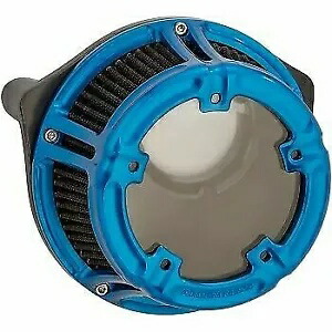 アレンネス ブルーメソッド クリアシリーズ エアクリーナー ハーレー M8 17-20用 1010-2538 Arlen Ness Blue Method Clear Series Air Cleaner for Harley M8 17-20 1010-2538 【並行輸入品】